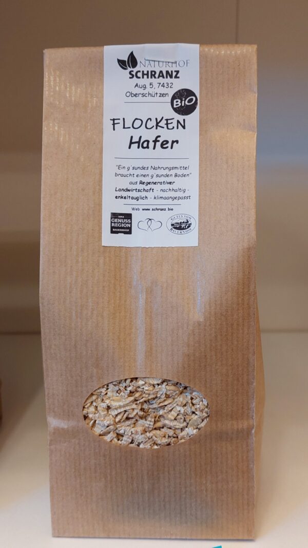 Bio Flocken HAFER