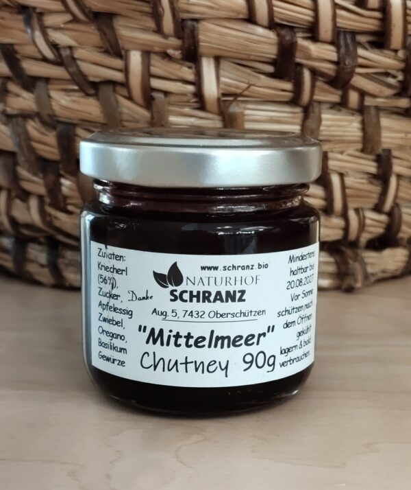 Chutney Mittelmeer