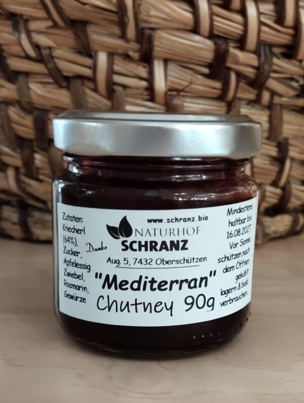 Chutney Mediterran
