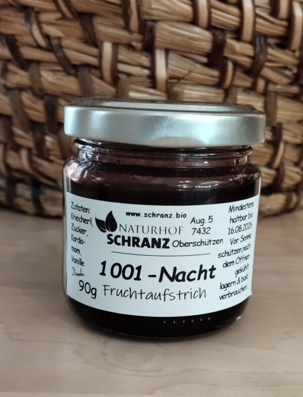 Fruchtaufstrich 1001-Nacht