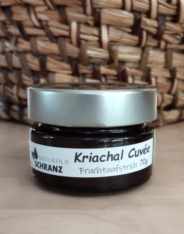 Fruchtaufstrich Kriachal Cuvée