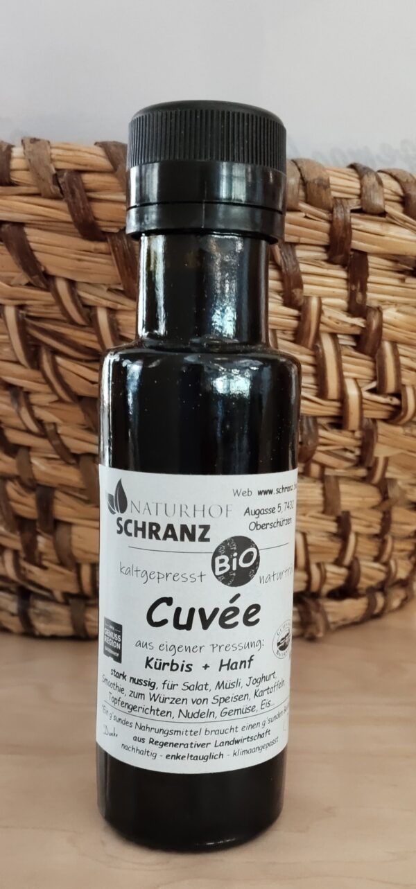 Bio Cuvée-Öl