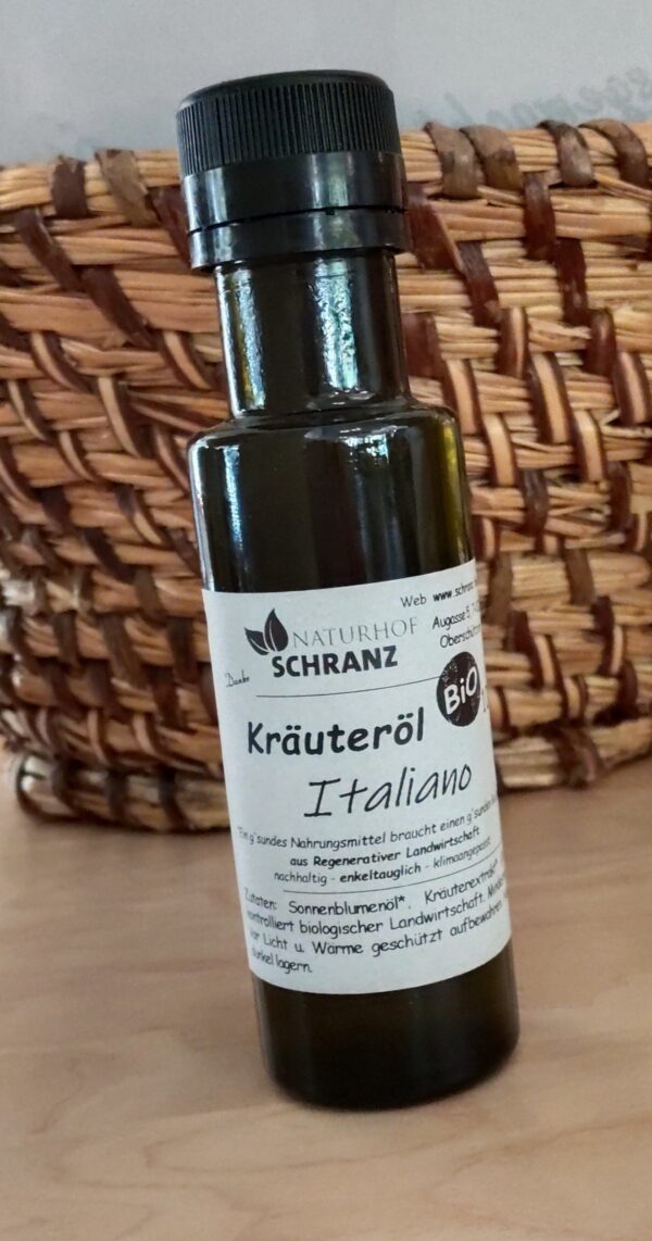 Bio Kräuteröl Italiano