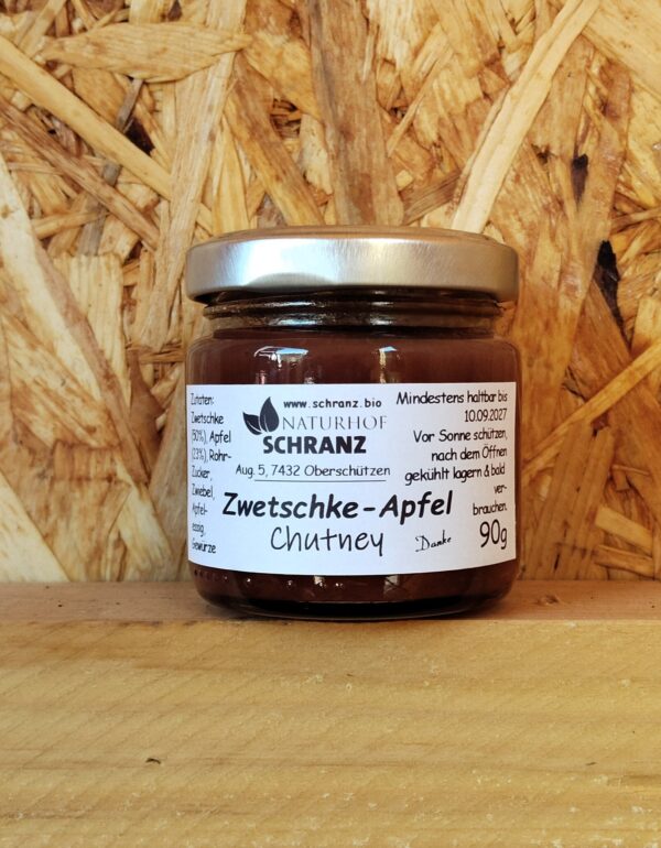 Chutney Zwetschke-Apfel